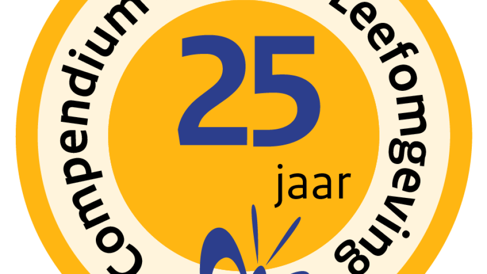 Logo 25 jaar CLO