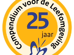 Logo 25 jaar CLO