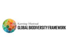 Logo Kunming-Montreal Global Biodiversity Framework