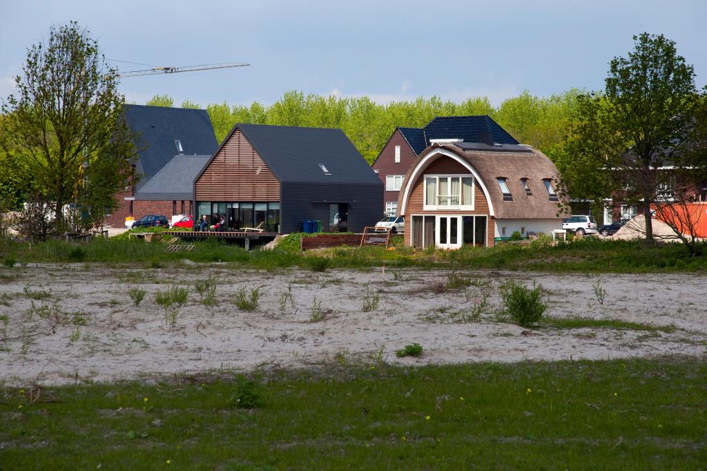 Woningen aan stadsrand