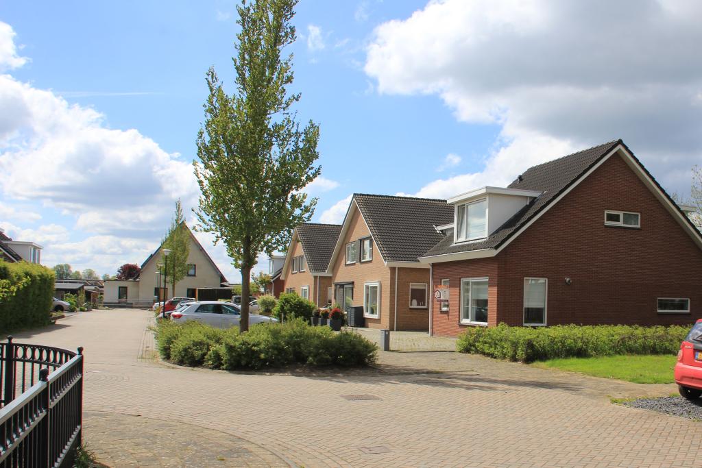 Foto van een woonwijk