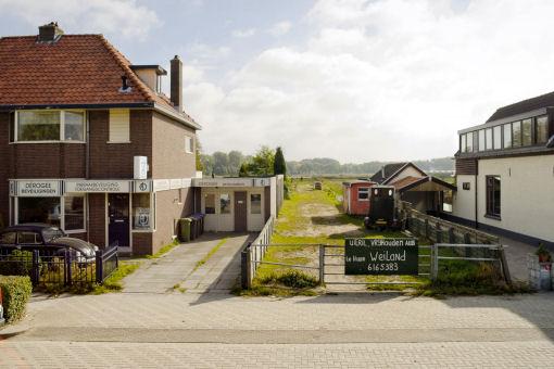 Foto van de stadsrand in Dordrecht