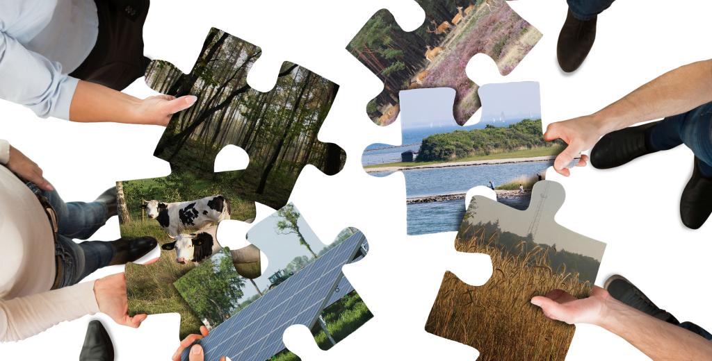 Puzzelen met stukjes natuur, economie en maatschappij