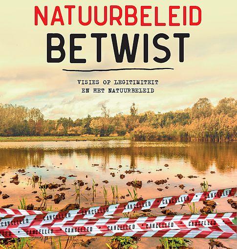 Cover Essaybundel Natuurbeleid betwist