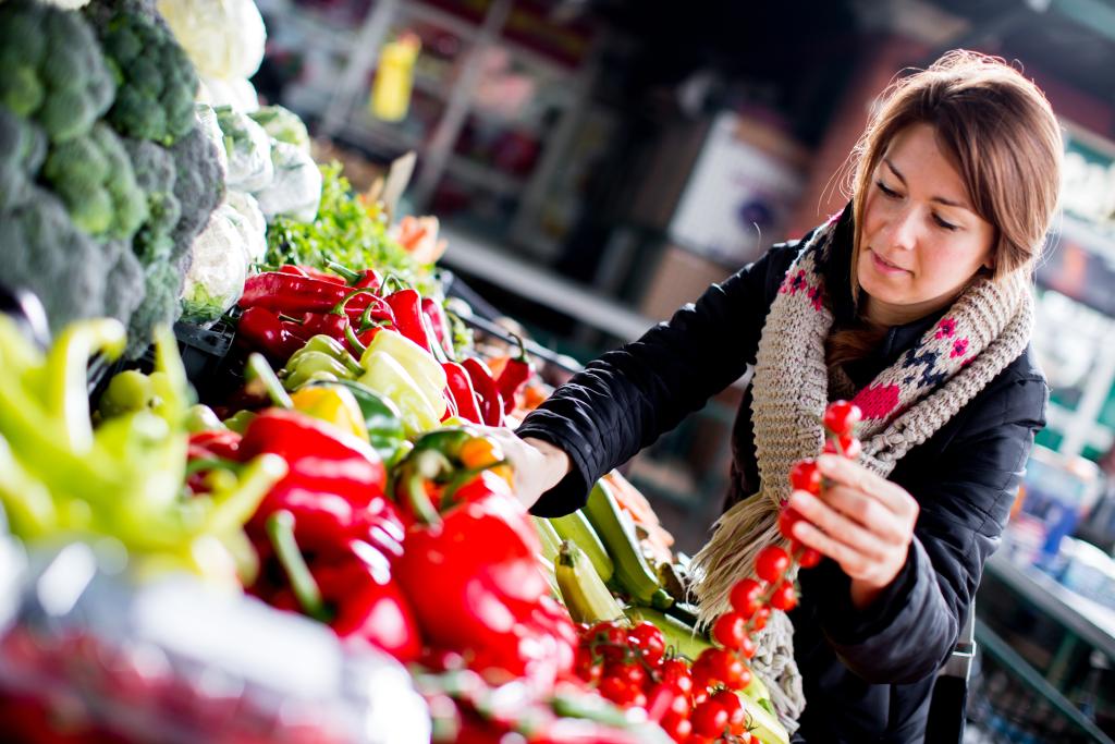 Food choice at the market