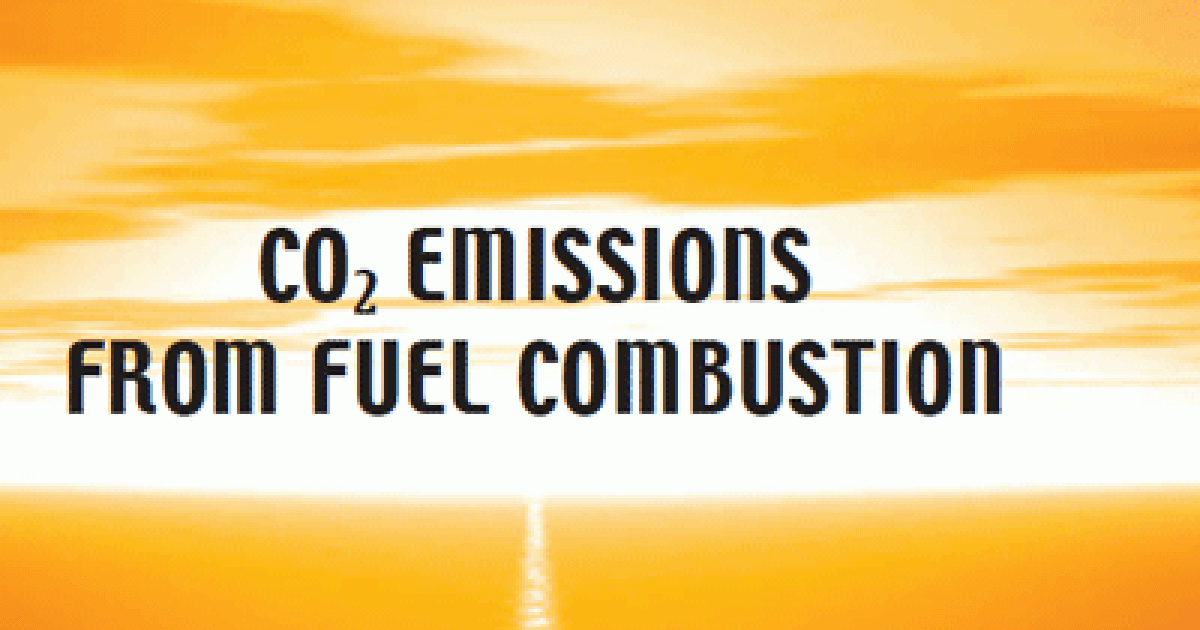 CO2 emissions from fuel combustion Part III: Total Greenhouse Gas ...