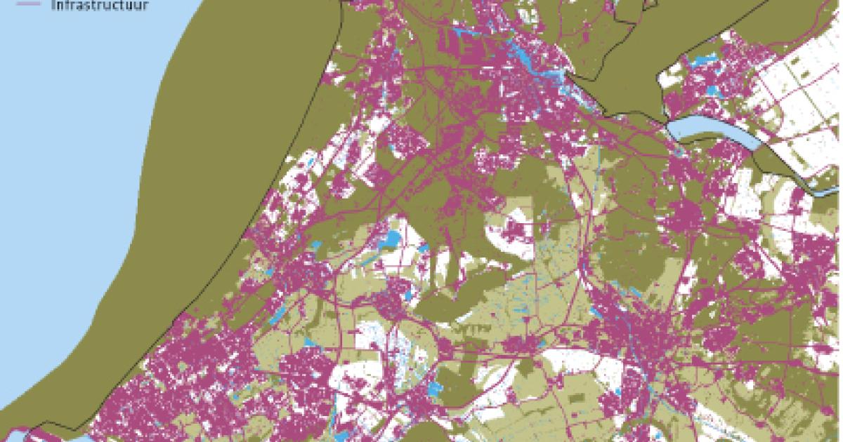 Nederlands Landschapsbeleid En Ruimtelijke Restricties In Kaart ...