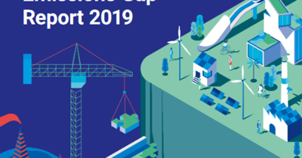 UNEP Emissions Gap Report 2019 | PBL Netherlands Environmental ...