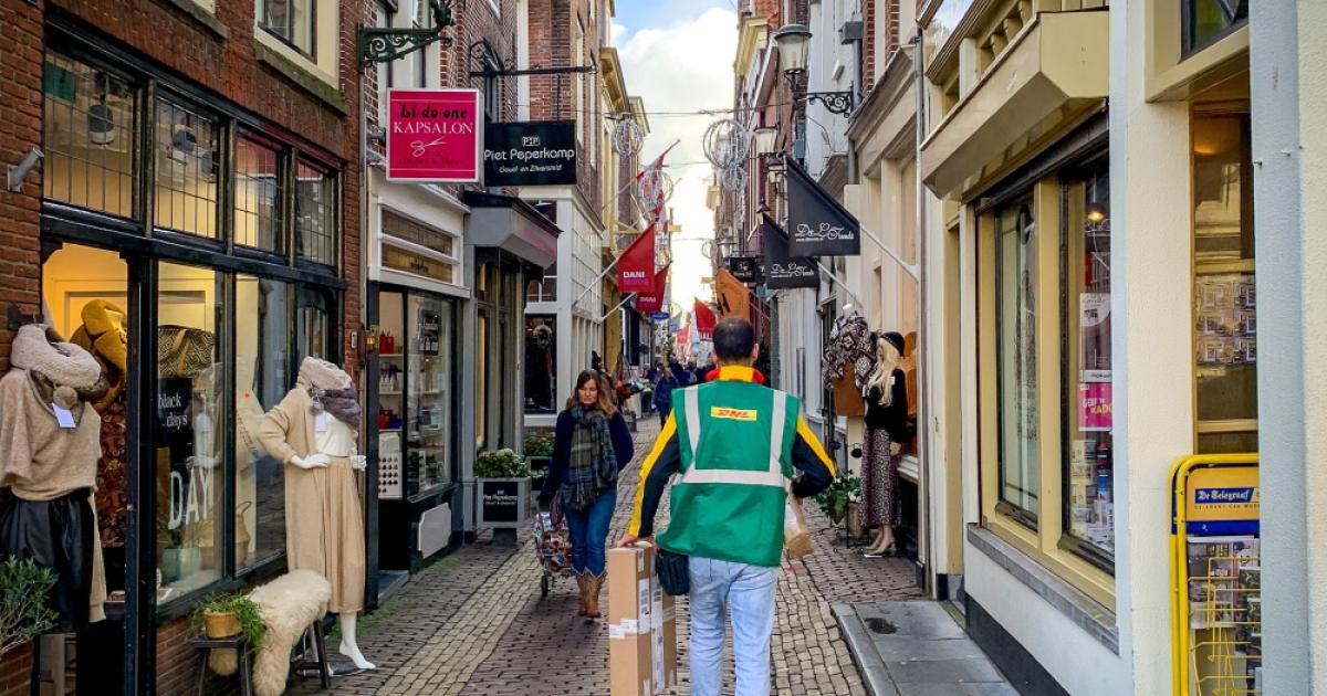 Winkelleegstand In Binnensteden Voor, Tijdens En Na De Pandemie ...